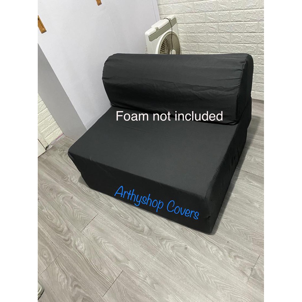 (ALL POSITION) Replacement Cover for uratex foam sofabed, SINGLE Size