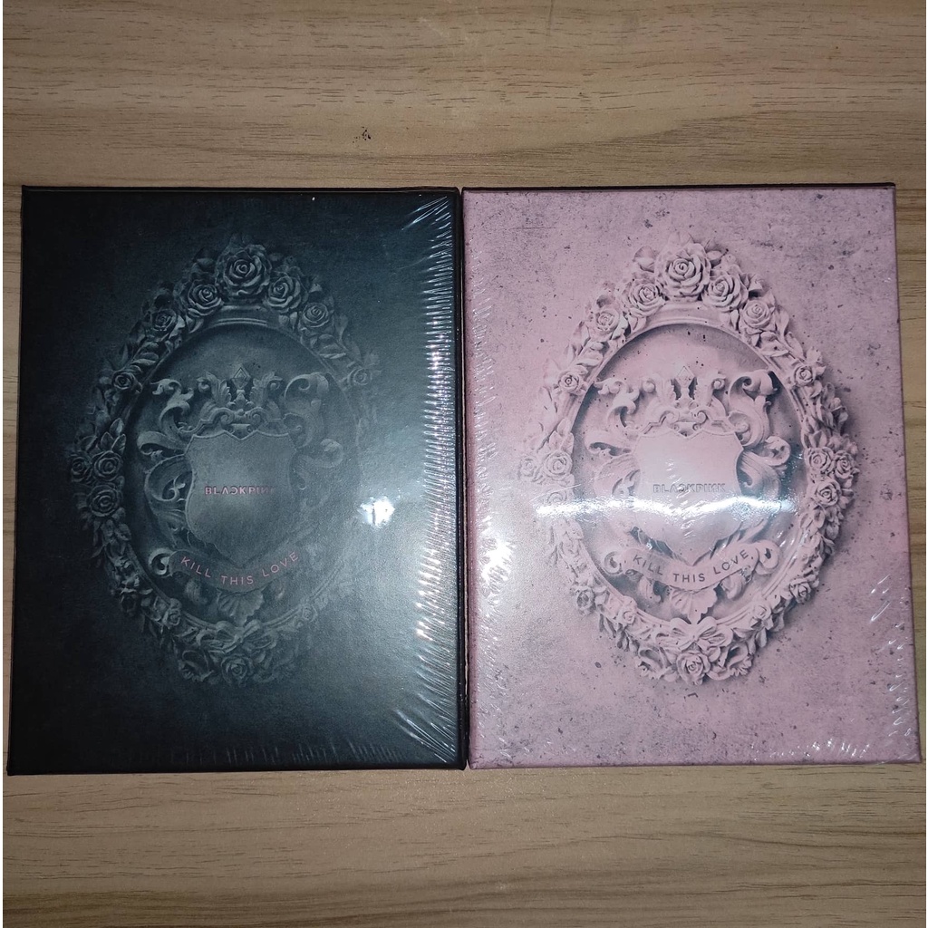 Blackpink Kill This Love Album Shopee Philippines