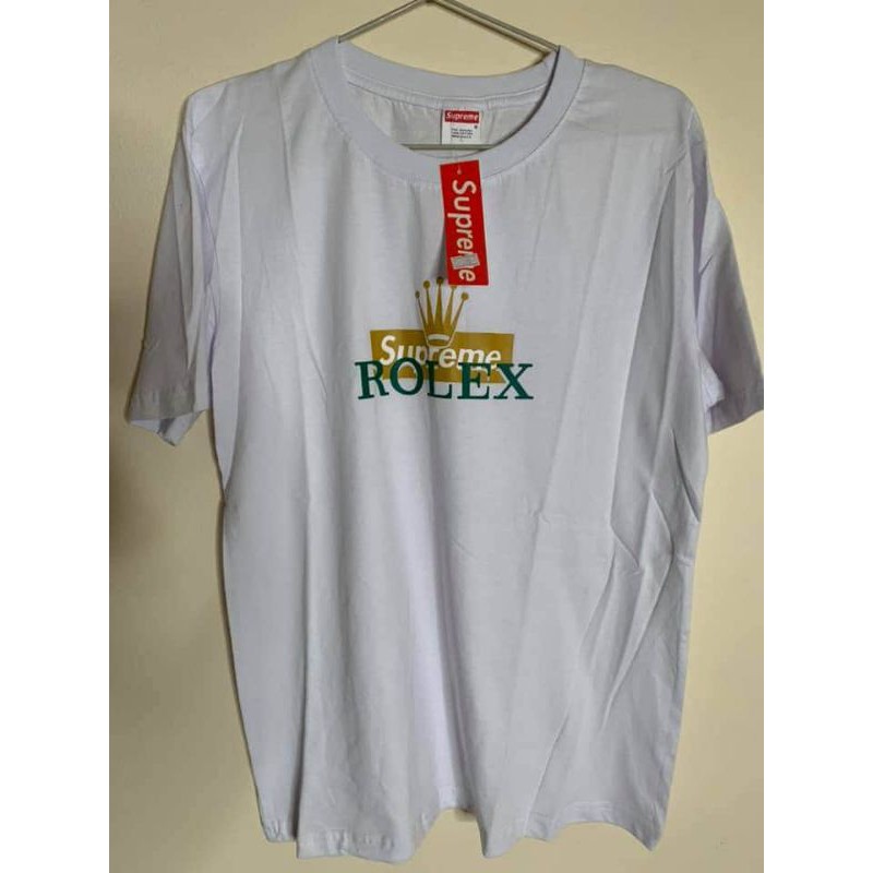 supreme rolex t shirt
