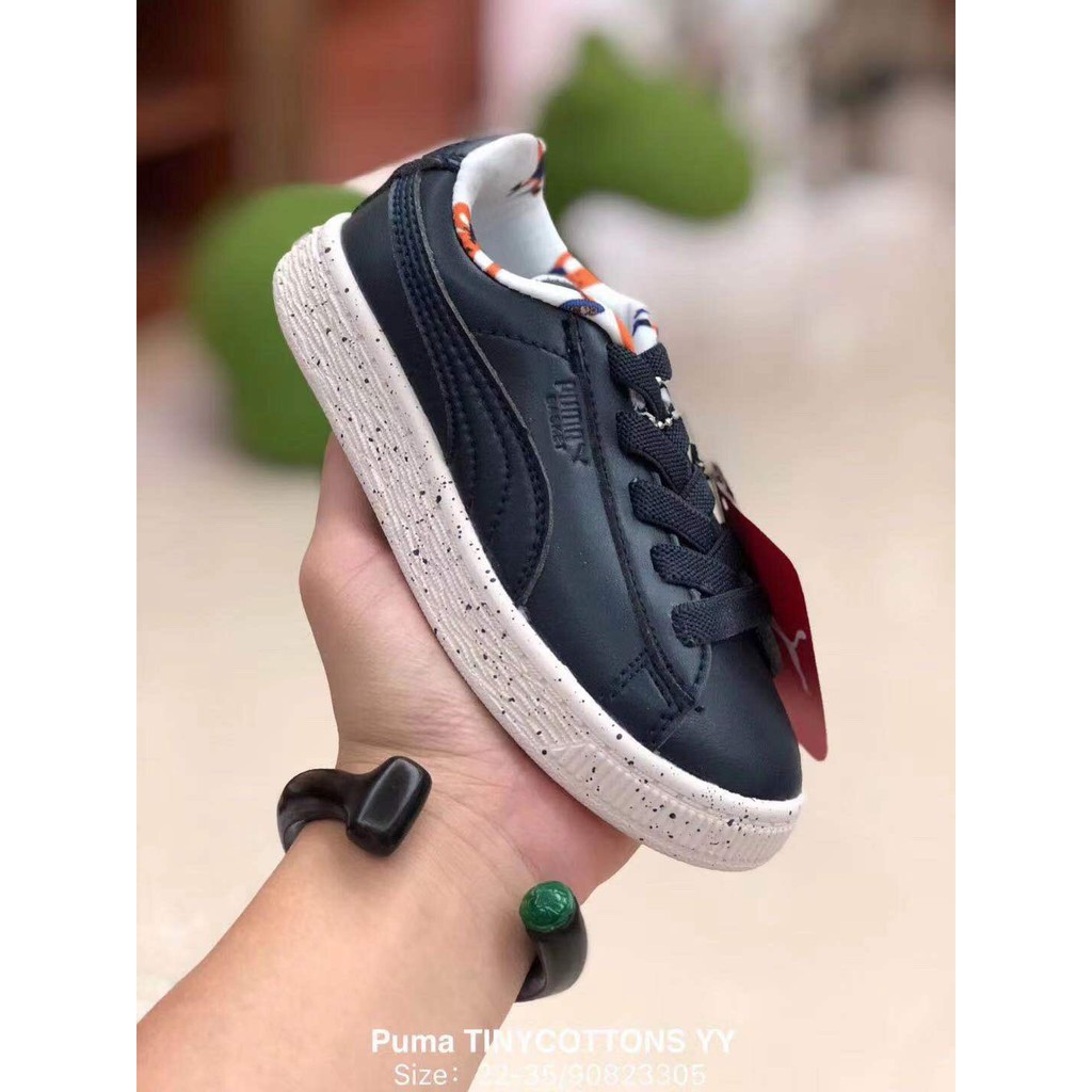 girls puma tennis shoes