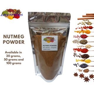 Nutmeg Powder - 20/50/100 grams