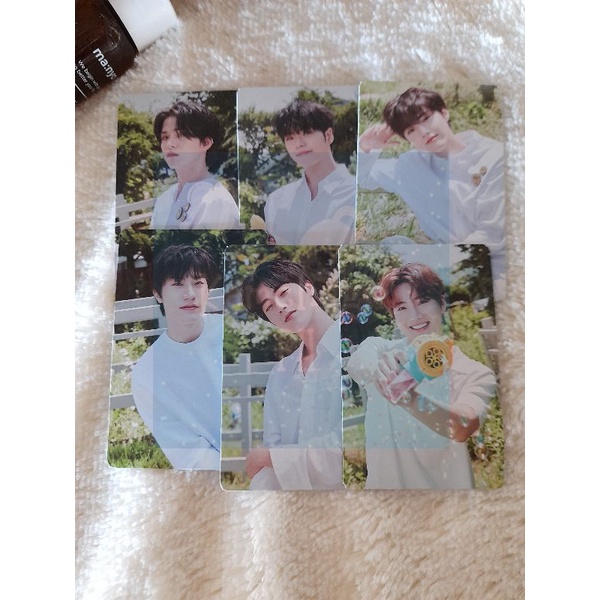 MANYO X TREASURE EVENT 8 SUMMER BOY PHOTOCARD PC JUNKYU JAEHYUK ASAHI YEDAM DOYOUNG HARUTO
