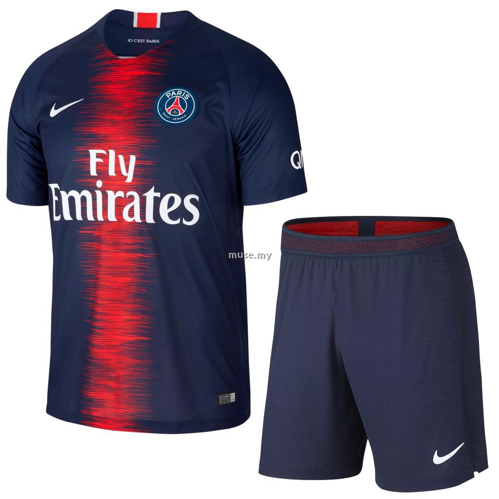 paris home jersey