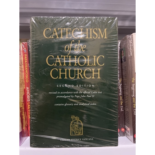 Catechism of the Catholic Church (Second Edition) Shopee Philippines