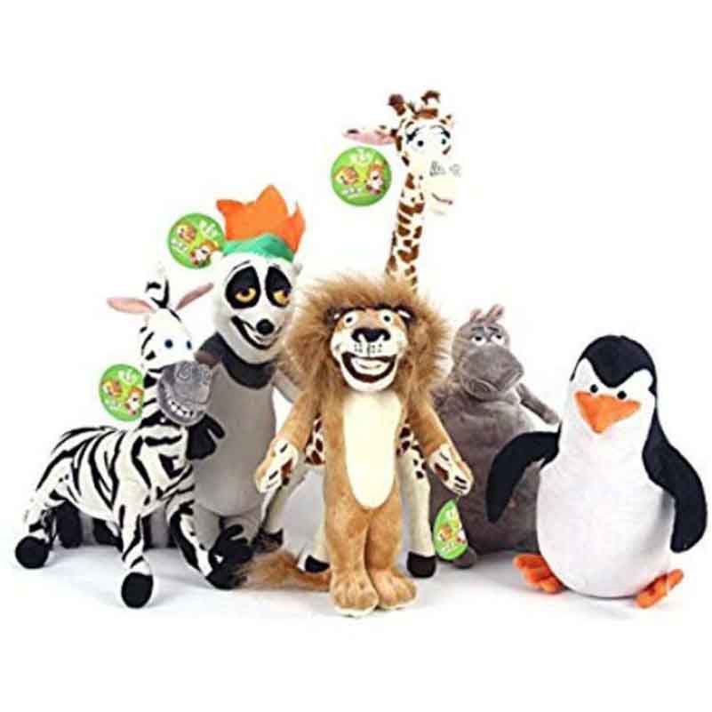 Penguin King Julien soft stuffed plush doll Toys toy sweet gift hot