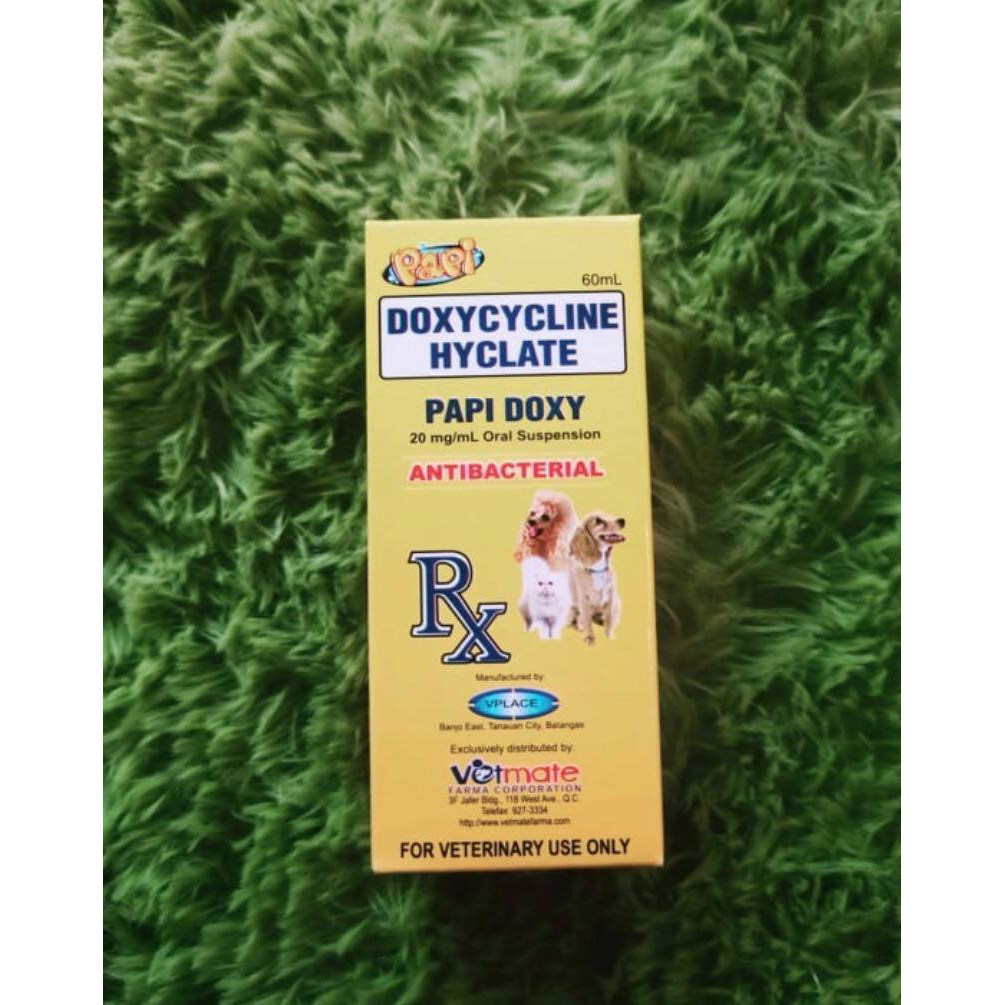 Papi doxy for dogs and cats 60ml shopee philippines