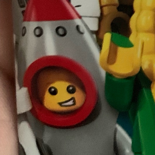 lego minifigures rocket boy