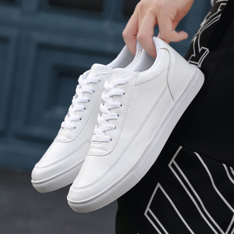 white canvas shoes mens