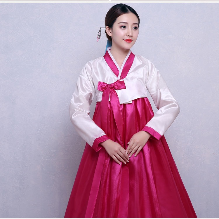 2022 New Women’s Korean ethnic dance performance clothing stage costumes traditional Korean dress costume palace hanbok