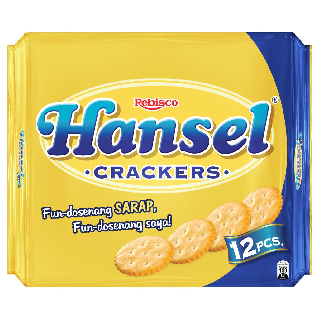 Hansel Crackers 32g x 10pcs Shopee Philippines