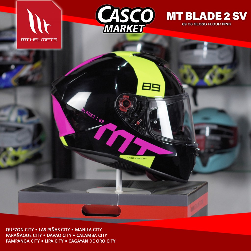 mt blade helmet 2SV SOLID  Mt Blade Visor Casco Mt