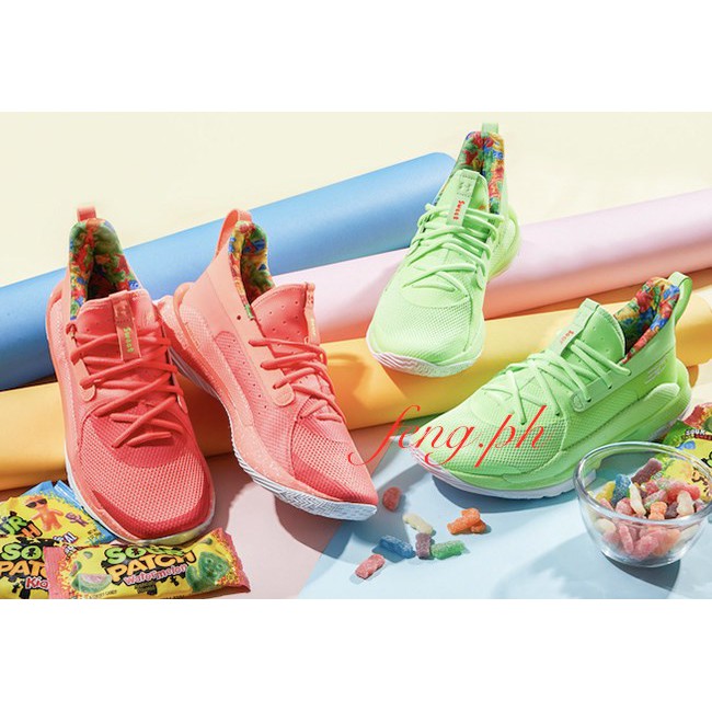 curry shoes sour patch