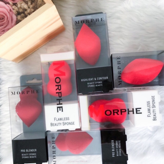 morphe highlight and contour sponge