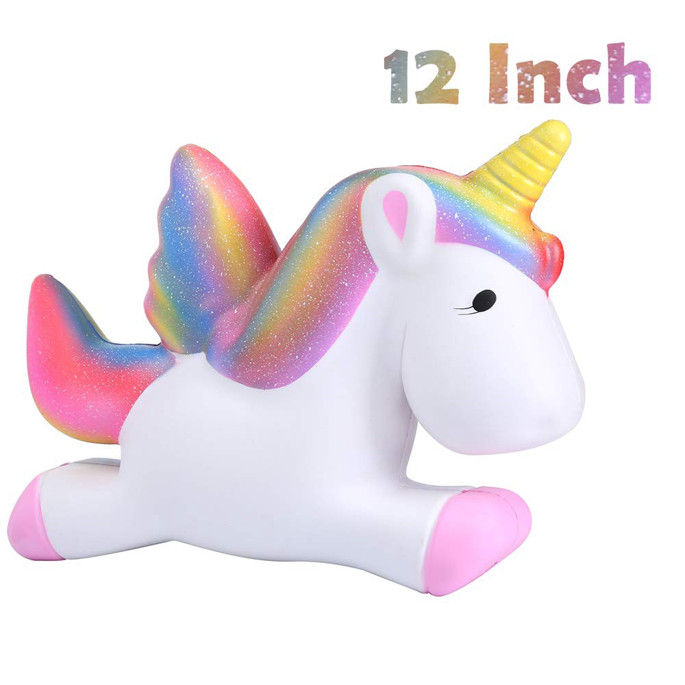 squishy unicorn shopee