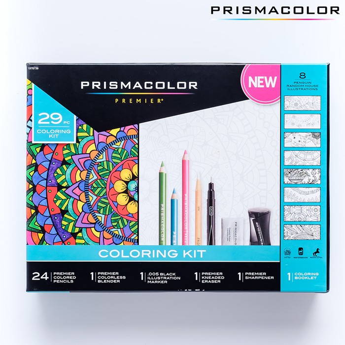 Download PRISMACOLOR ADULT COLORING HOLIDAY | Shopee Philippines