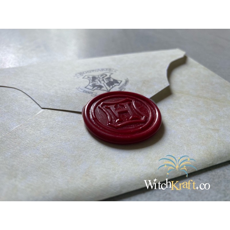 Hogwarts Acceptance Letter (Personalized) Wax Seal Sticker | Harry Potter  Inspired Print Replica | Shopee Philippines