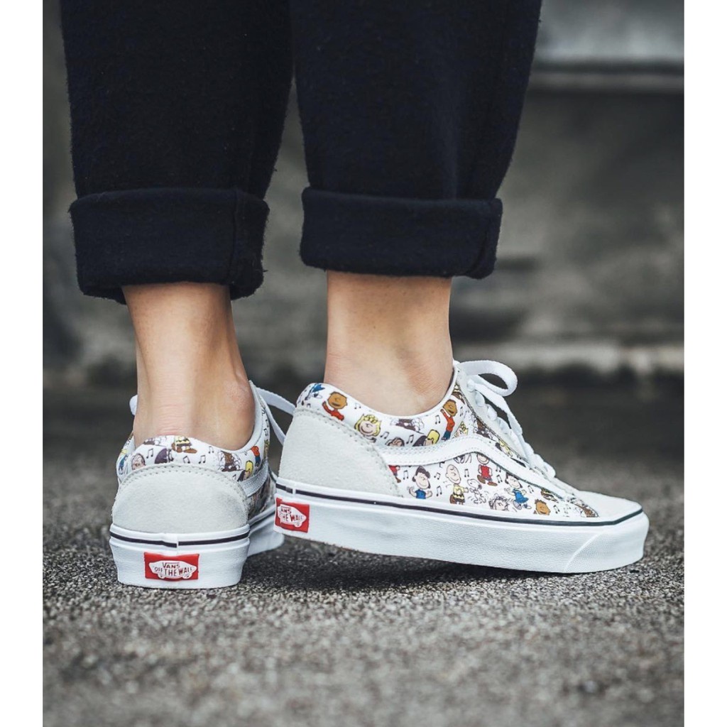 vans x peanuts authentic