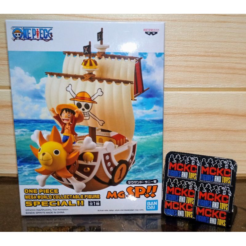 Wcf Mgsp Thousand Sunny One Piece Shopee Philippines