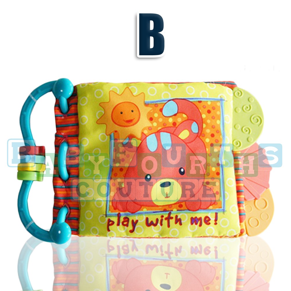 softbook teether