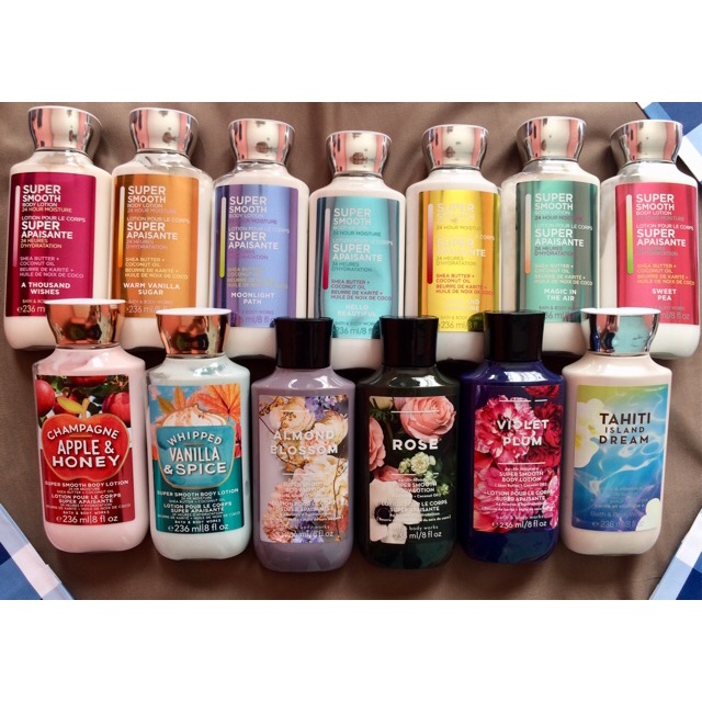 ON SALE! Original Bath and Body Works Lotion Shopee Philippines