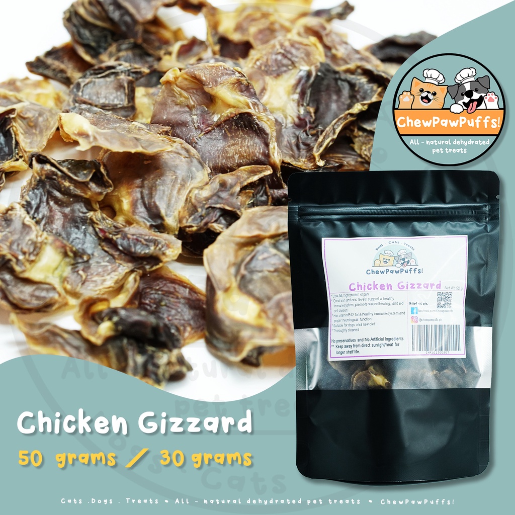 are chicken gizzards healthy for dogs