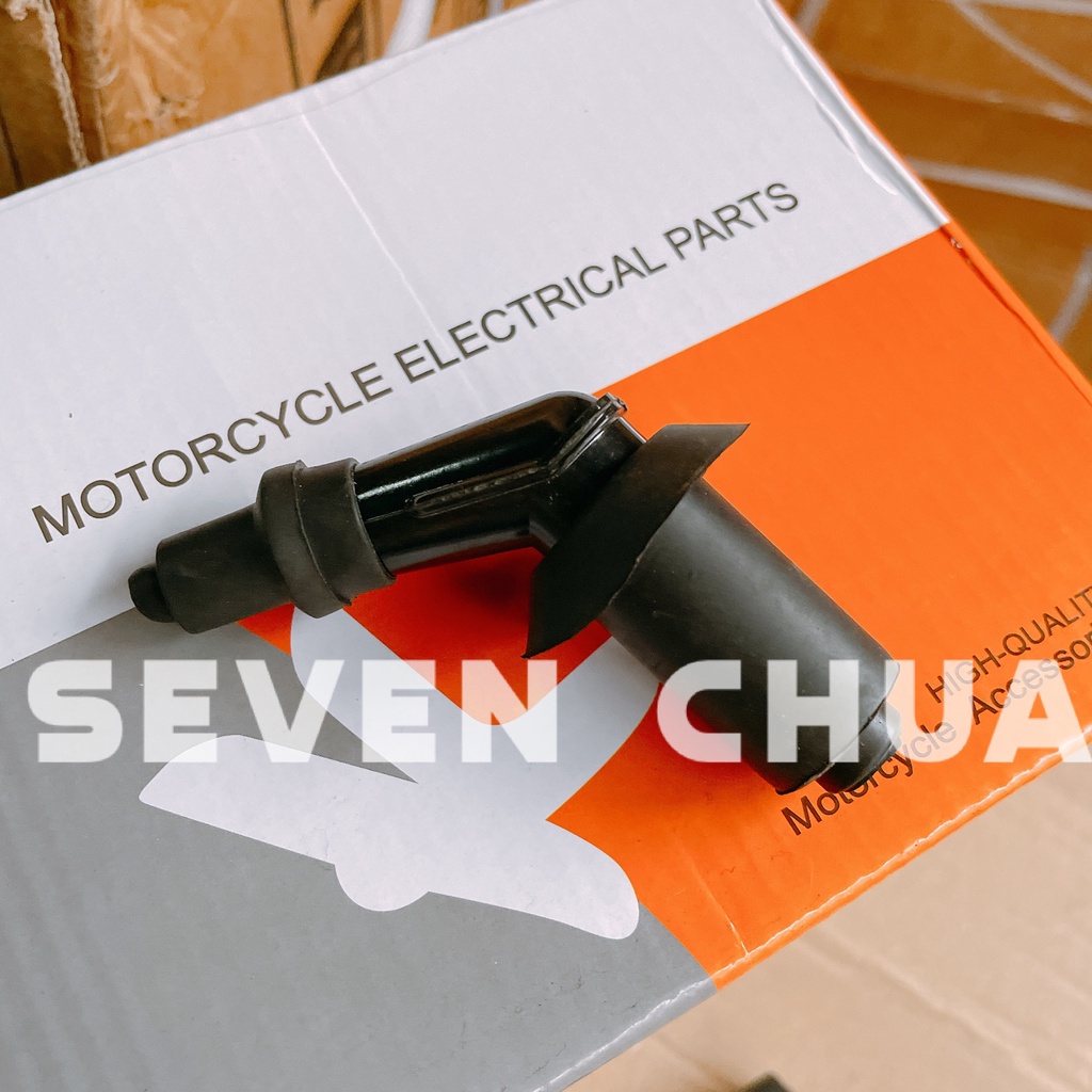 MOTORCYCLE SPARK PLUG CAP GY6/XRM/MIO/BAJAJ/BARAKO RAIDER150 CT100
