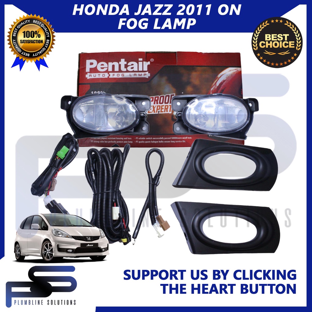 Pentair HD432 Honda Jazz 2012 2013 2014 HD432 OEM Fog Light / Fog Lamp