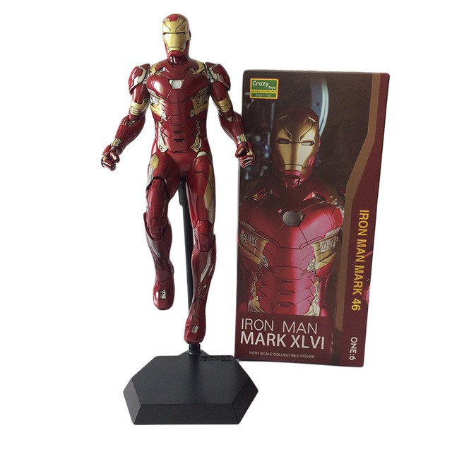 crazy toys iron man mark 46