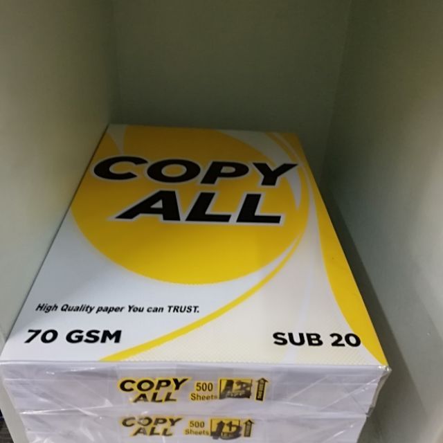 Bond paper A4 size 1 box ( pls read description) | Shopee Philippines