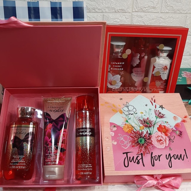 Bath and Body Works Gift Set (236mL) | Shopee Philippines