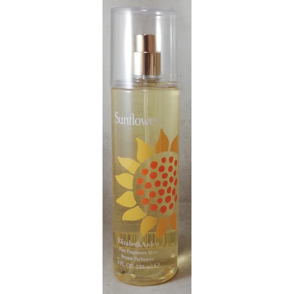 Elizabeth Arden Sunflowers Fine Fragrance Mist, 236ml Shopee Philippines