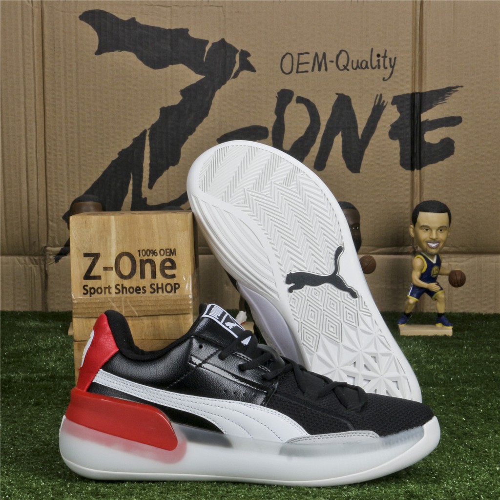 puma clyde red