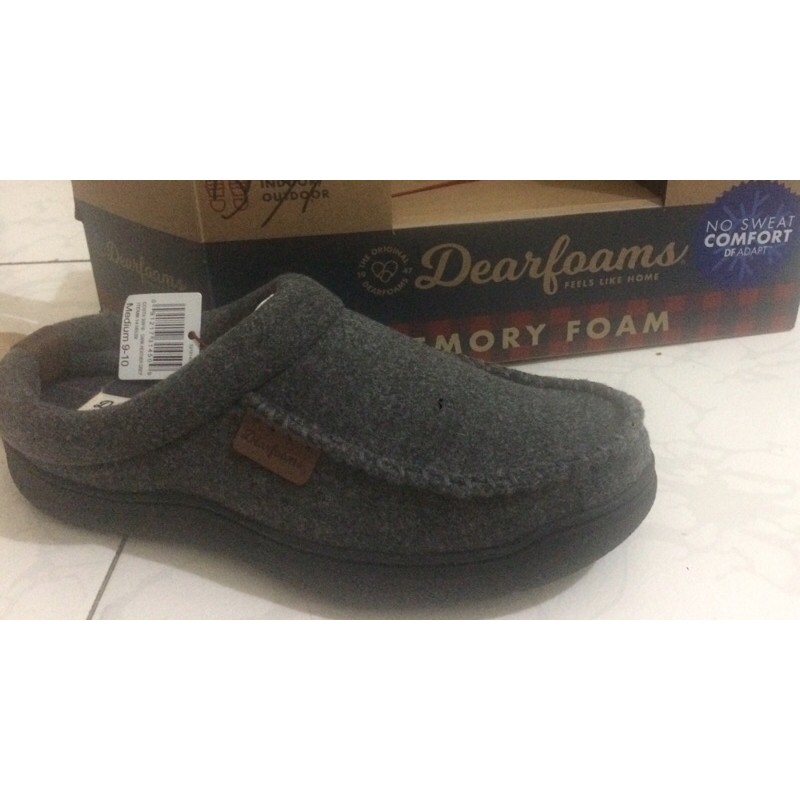 dearfoam mens slippers