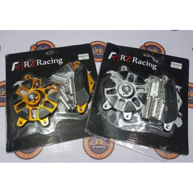 Rz Racing CRANKCASE COVER FOR RS150/SUPRA GTR 150 | Shopee Philippines