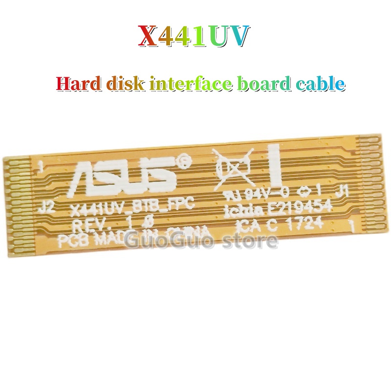 For ASUS A441U F441U X441UV R414 X441S X540U hard disk interface board