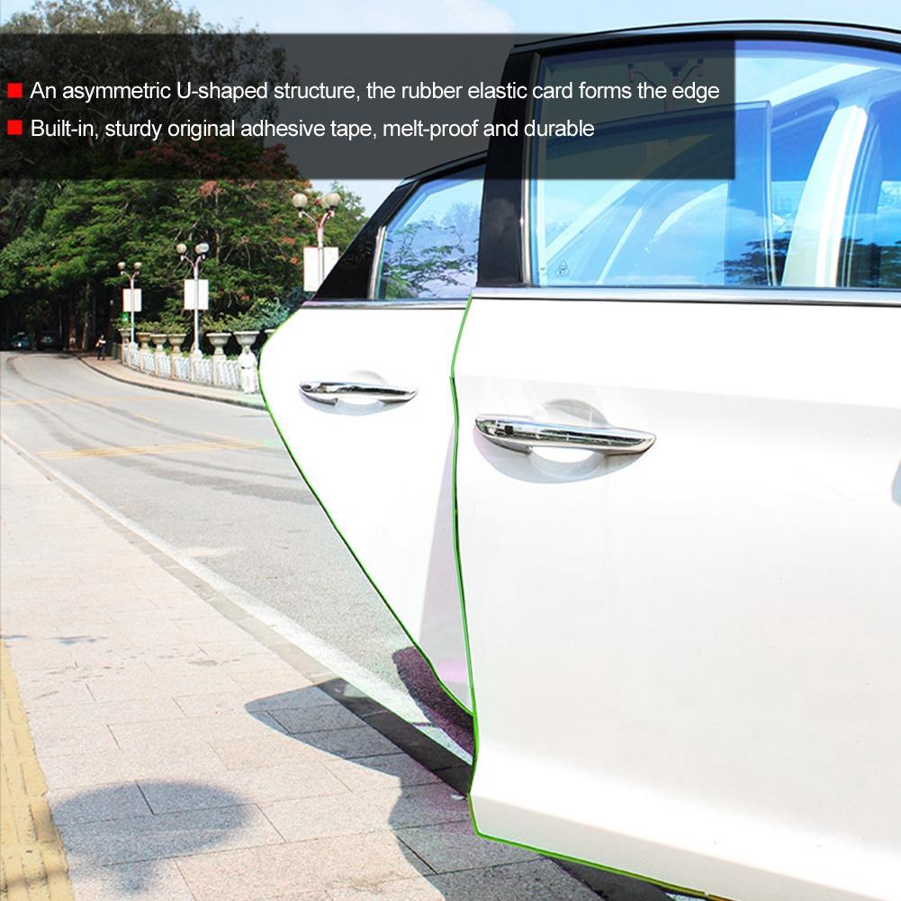 Ilikestore Car Door Edge Protector Strip Car Rubber Door Edge
