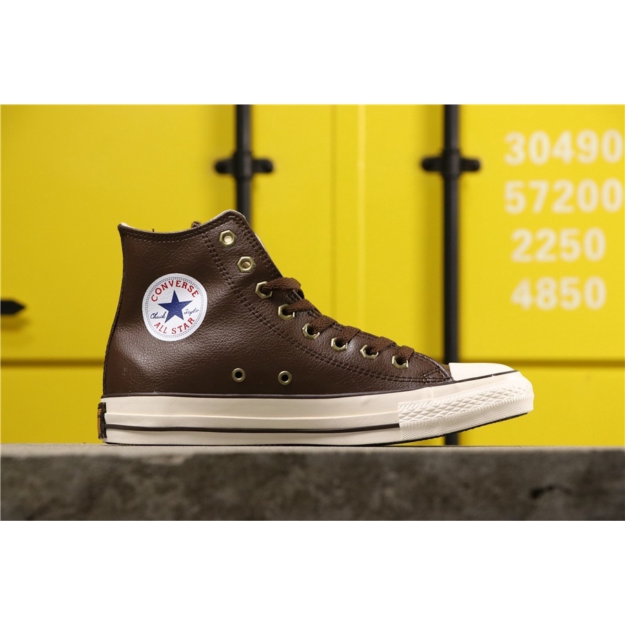 converse high cut leather