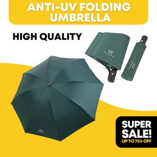 Original Automatic Sunny Umbrella Anti-ultraviolet folding umbrella with UV Sunscreen Eight Bone Umb