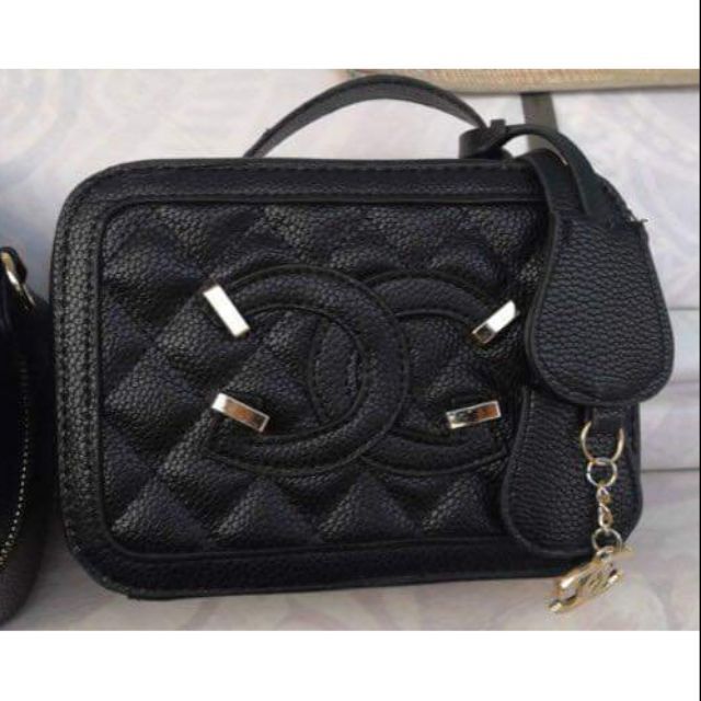 box type sling bag