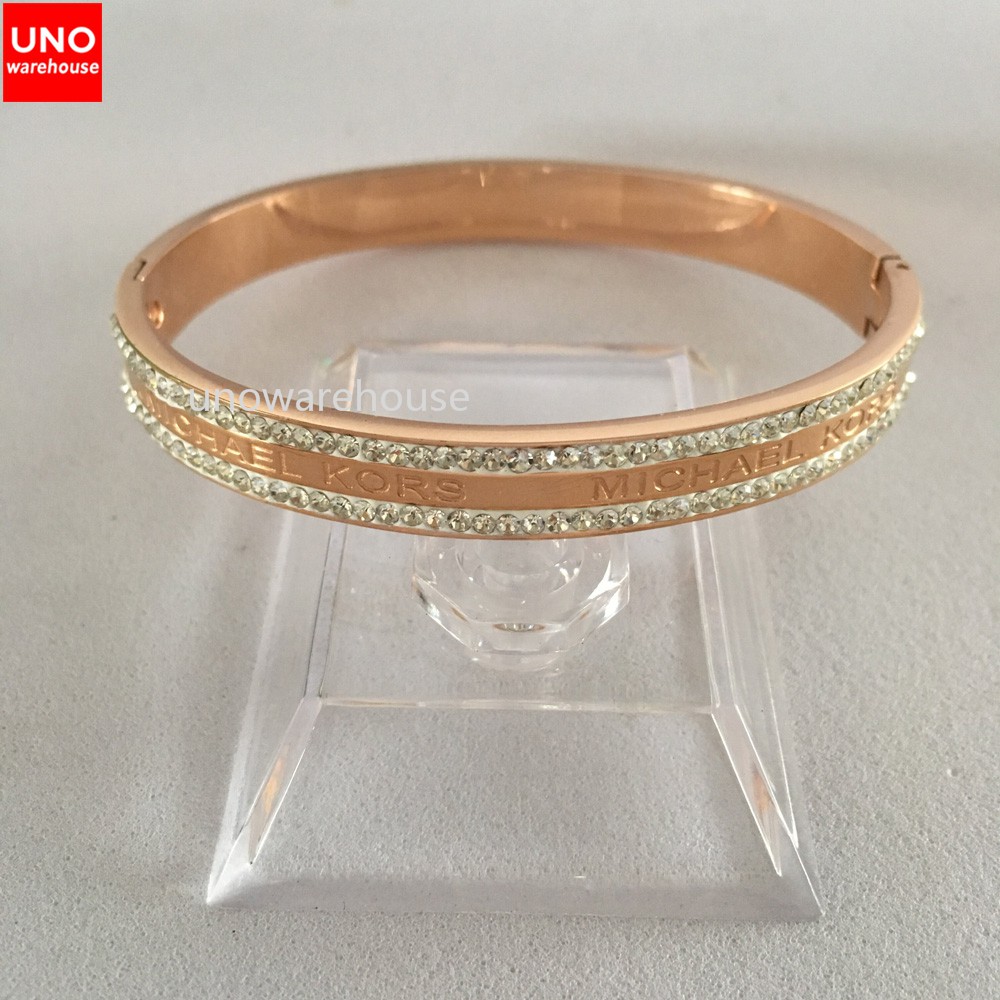 michael kors bracelet with diamonds