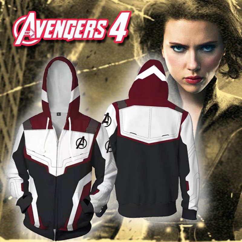 avengers high tech hoodie