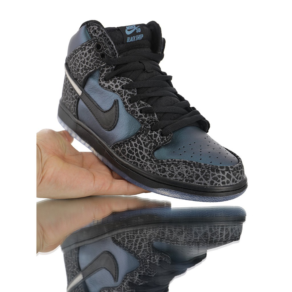 black sheep x nike sb dunk high