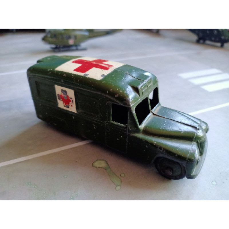 dinky toys ambulance