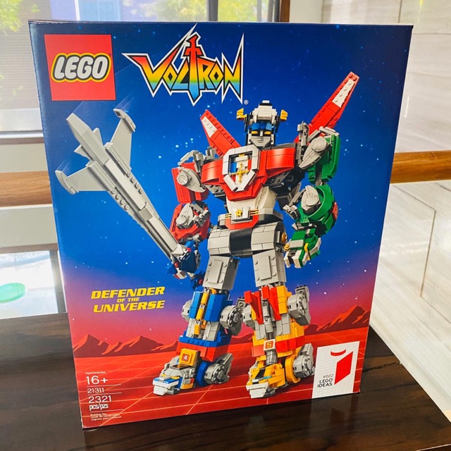 lego voltron