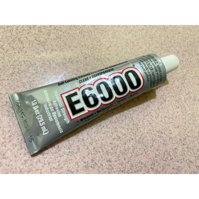 E6000 Industrial Strength Adhesive 1.0 fl oz(29.5mL) Shopee Philippines