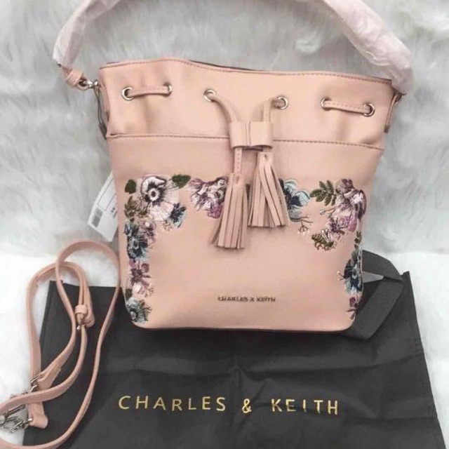 Charles and Keith bucket bag Shopee Philippines Charles and Keith bucket bag Shopee Philippines
