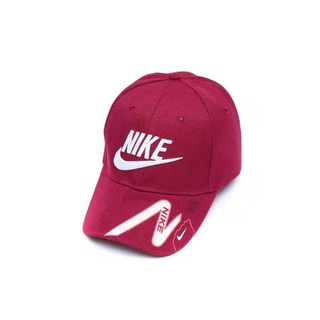 【Lowest price】NIKE Fashion High Quality Embroidered Sunshade Cap Unisex Adjustable #4