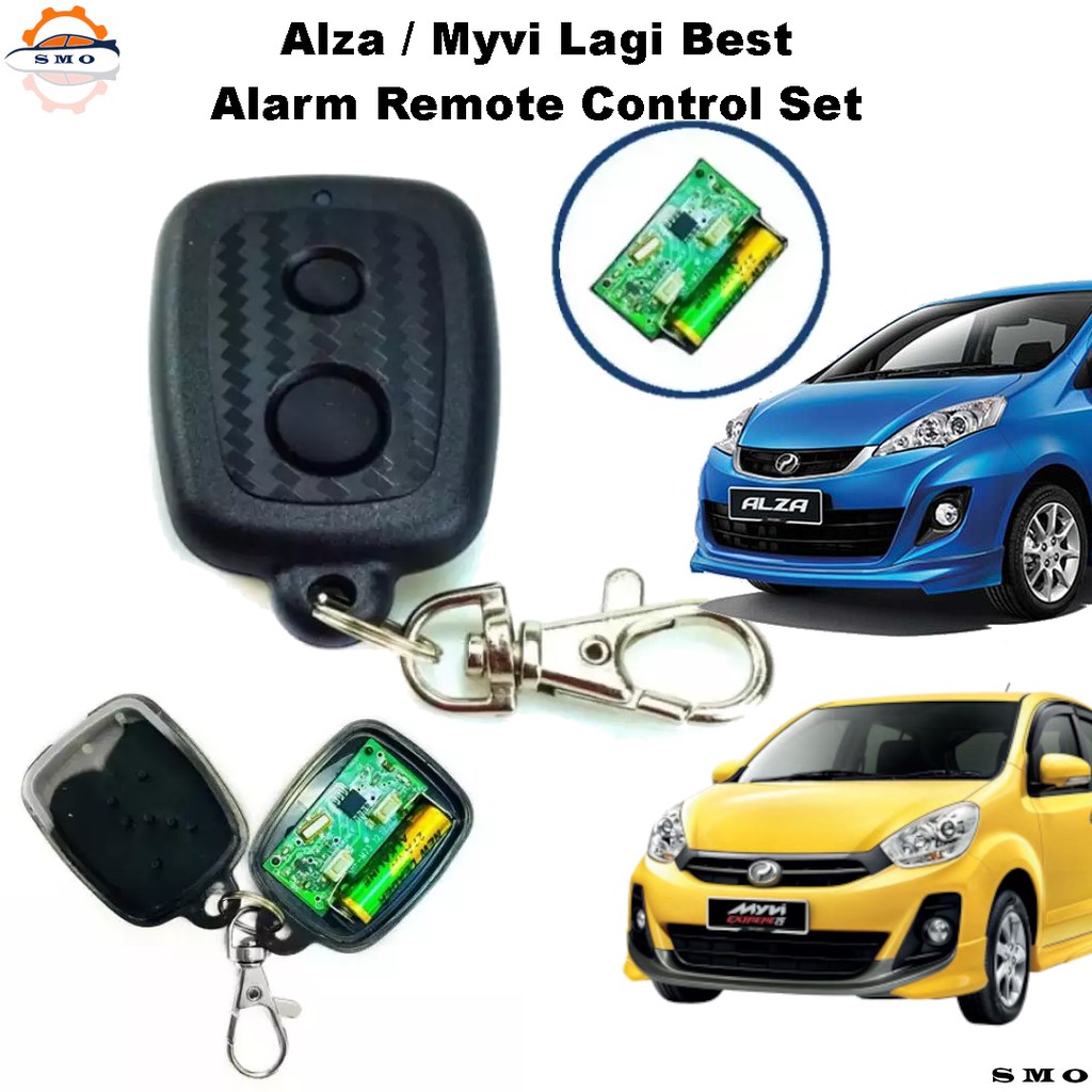 Perodua Alza Alarm Remote Control Duplicator Myvi Lagi Best Myvi Icon