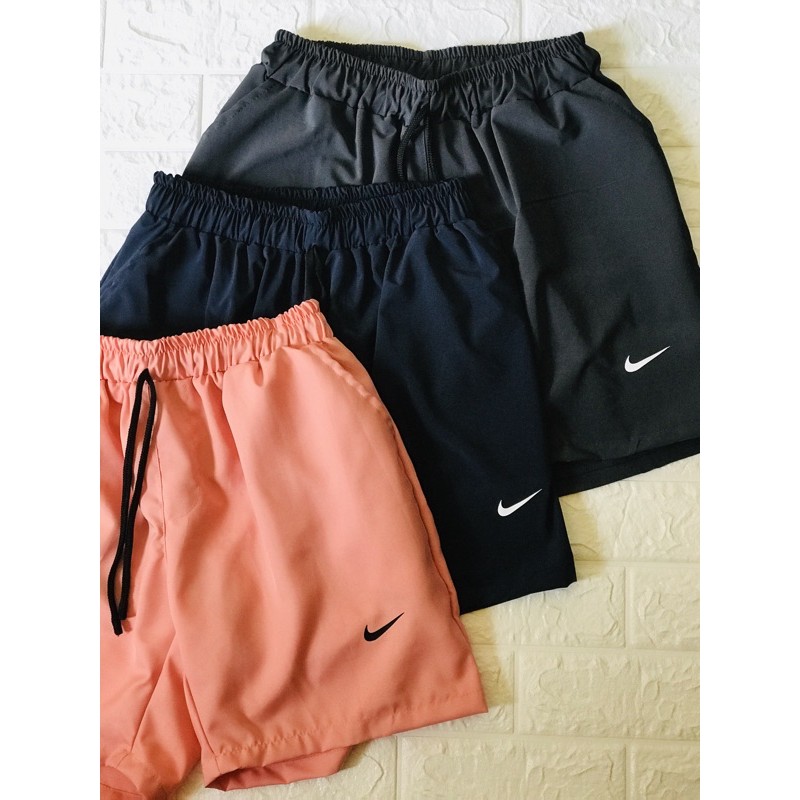 nike shorts peach