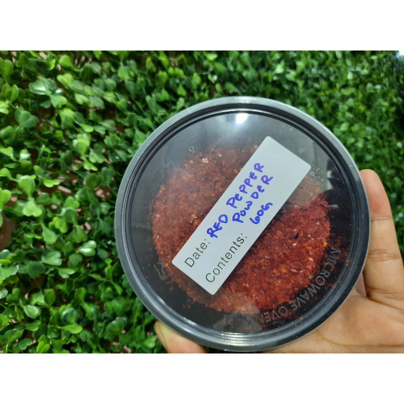 Red Pepper Powder 60g (Kimchi Powder) Shopee Philippines